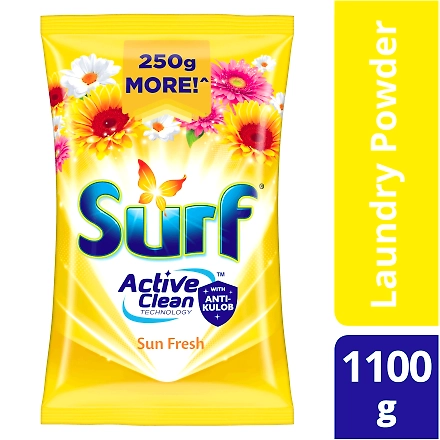 Surf Powder Detergent Sunfresh 1100G-10736916