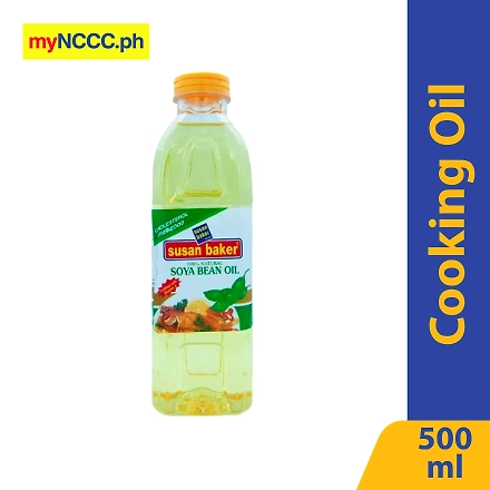 Susan Baker 100% Natural Soya Bean Oil 500ml-10054293