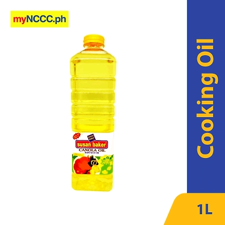 Susan Baker Canola Oil Rapeseed Oil 1L-10078979