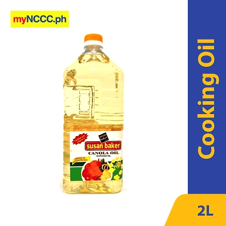 Susan Baker Canola Oil Rapeseed Oil 2L-10054242