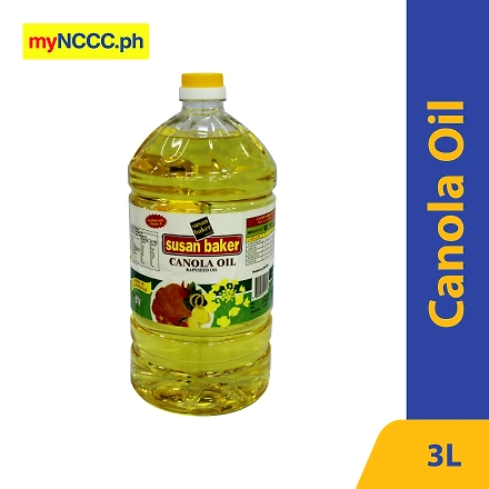 Susan Baker Canola Oil Rapeseed Oil 3L-10018881