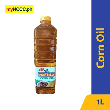 Susan Baker Natural Corn Oil 1L-10008619