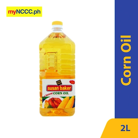 Susan Baker Natural Corn Oil 2L-10054234