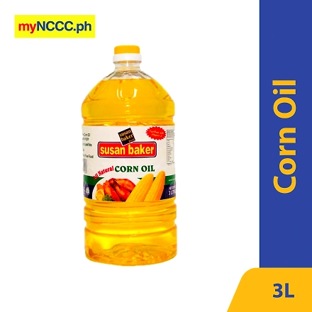 Susan Baker Natural Corn Oil 3L-10018913