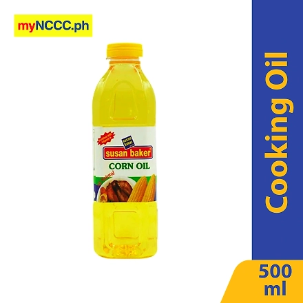Susan Baker Natural Corn Oil 500ml-10018932