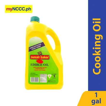 Susan Baker Pure Edible Oil 1Gal-10049277