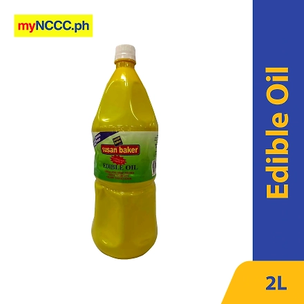 Susan Baker Pure Edible Oil 2L-10049234