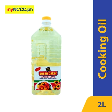 Susan Baker Sunflower Oil 2L-10079220