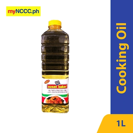 Susan Baker Sunflower Very Low Saturated Fat Oil 1L-10018861