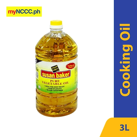 Susan Baker Vegetable Oil 3L-10243052
