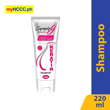 Symply G Keratin Shampoo with Camellia Oil &amp; Aloe Vera 220ml-11524831