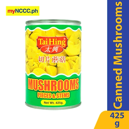 Tai Hing Mushrooms Pieces &amp; Stems 425g-11107590