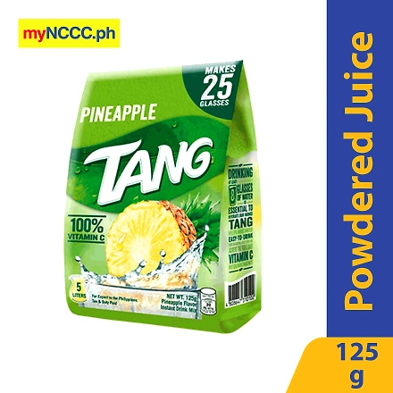 Tang Pineapple 125g-10024020