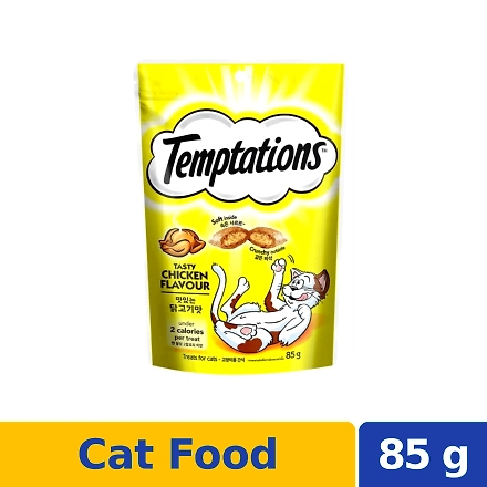 Temptations Treats for Cats Tasty Chicken Flavor 85g-11495994