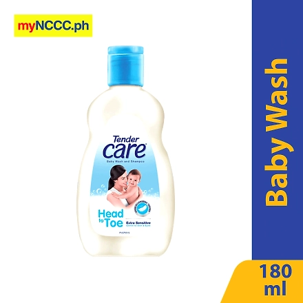 Tender Care Baby Wash Head to Toe 180ml-11393061