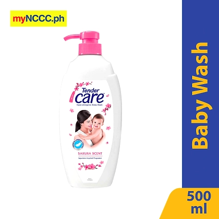Tender Care Baby Wash Sakura 500ml-11393062