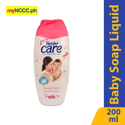 Tender Care Body Wash Sakura 200ml-11393063