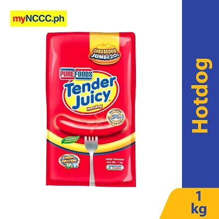 Tender Juicy Cheesedog Jumbo 1kg-10053607