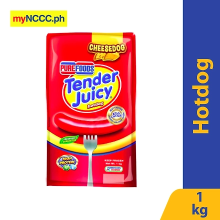 Tender Juicy Cheesedog Regular 1kg-11373034