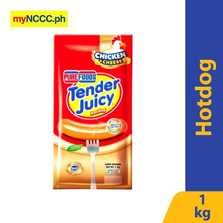 Tender Juicy Chicken &amp; Cheese Hotdog 1kg-11555325