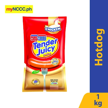 Tender Juicy Chicken Hotdog 1kg-11555324