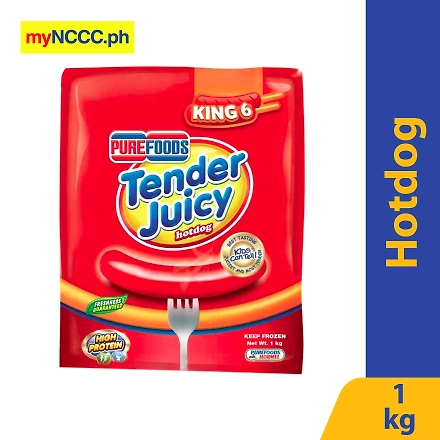 Tender Juicy Hotdog Kingsize 1kg-10025876
