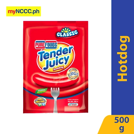 Tender Juicy Hotdog Regular 500g-10026078