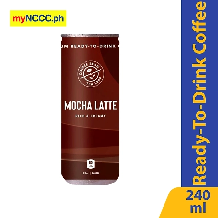 The Coffee Bean &amp; Tea Leaf Mocha Latte Premium Ready-to-Drink Coffee 240ml-11366453