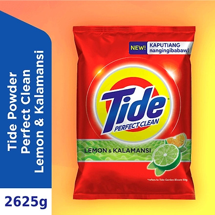 Tide Laundry Powder Lemon Kalamansi 3kg-10601801