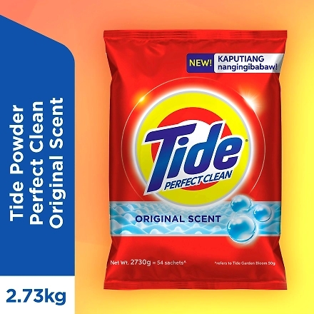Tide Laundry Powder Original Scent 3kg-10601802