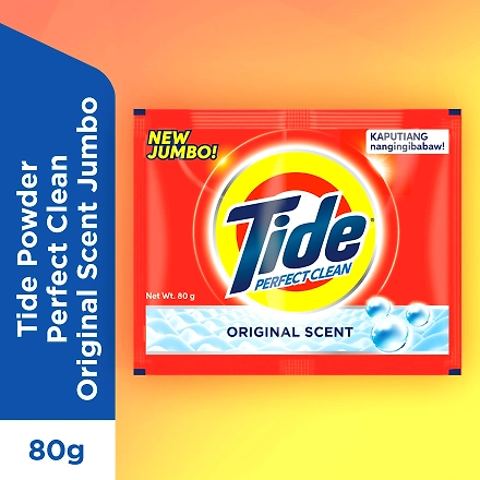 Tide Laundry Powder Perfect Clean Original Scent 80g-11422886