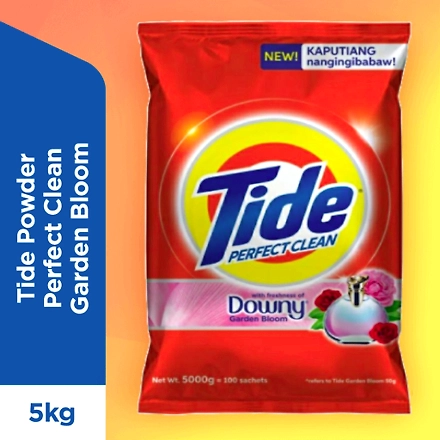 Tide Laundry Powder Perfect Clean with Freshness of Downy Garden Bloom 5kg-11463821