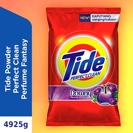 Tide Laundry Powder Perfect Clean with Freshness of Downy Perfume Fantasy 5kg-11463824