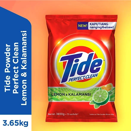 Tide Laundry Powder Regular Lemon Kalamansi Care 4kg-10505161