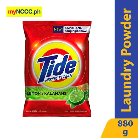 Tide Laundry Powder Regular Lemon Kalamansi Care 880g-10602441