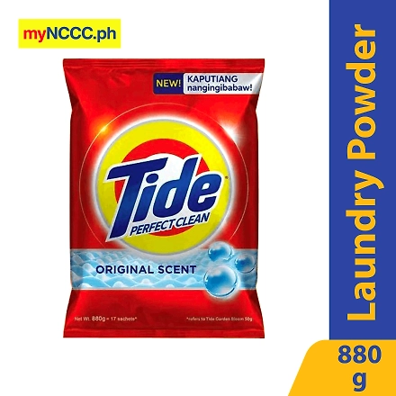 Tide Laundry Powder Regular Original Scent 880g-10602437