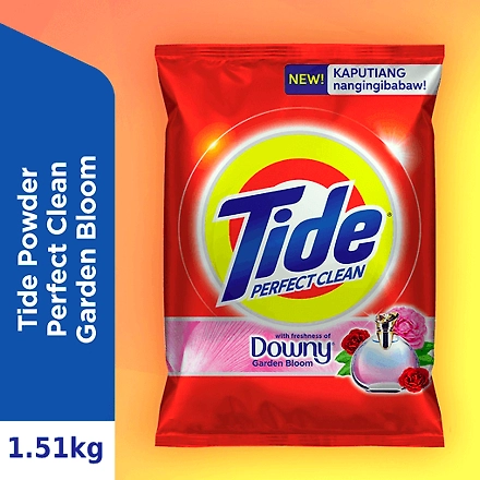 Tide Laundry Powder with Freshness of Downy Garden Bloom 1.55kg-10601792