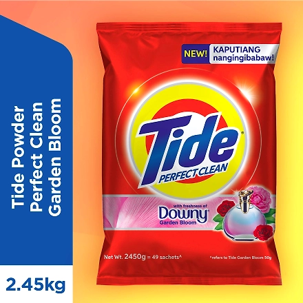 Tide Laundry Powder with Freshness of Downy Garden Bloom 2.7kg-10601791