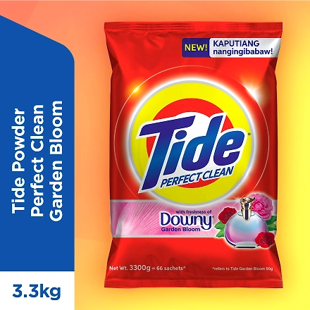 Tide Laundry Powder with Freshness of Downy Garden Bloom 3.6kg-10601790