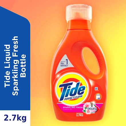 Tide Liquid Gel Sparkling Fresh Bottle 2.7kg-11544777