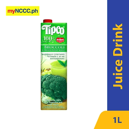 Tipco Broccoli &amp; Mixed Fruit Juice 1L-10513764