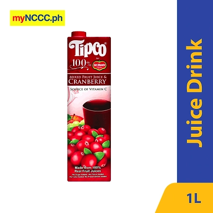 Tipco Cranberry Juice 1L-10393307