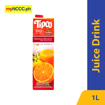 Tipco Orange Medley Juice 1L-10495621
