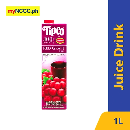Tipco Red Grape Juice 1L-10743402
