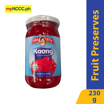 Tita Ely Kaong Red 8oz-10230120