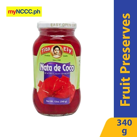 Tita Ely Nata de Coco Red 12oz-10230330
