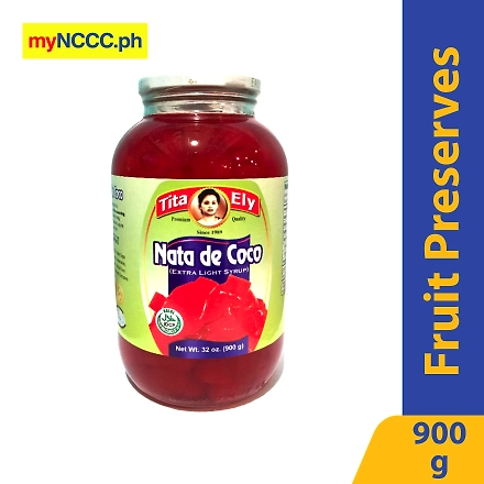Tita Ely Nata de Coco Red 32oz-10230321