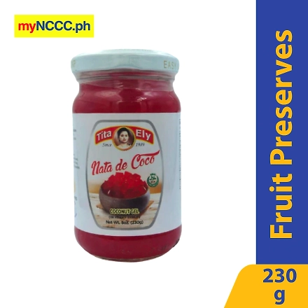 Tita Ely Nata de Coco Red 8oz-10230345