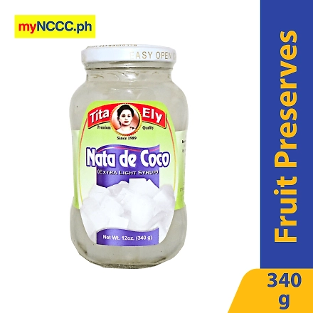 Tita Ely Nata de Coco White 12oz-10232212