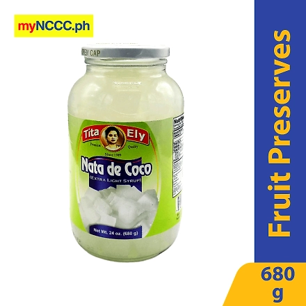 Tita Ely Nata de Coco White 24oz-10230364